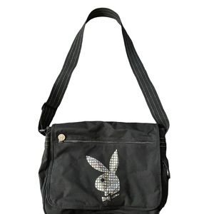Vintage Playboy Y2K Messenger Bag Laptop